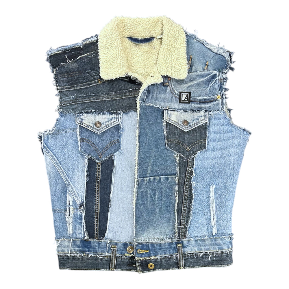 
                  
                    VEST DENIM BELT FUSION
                  
                