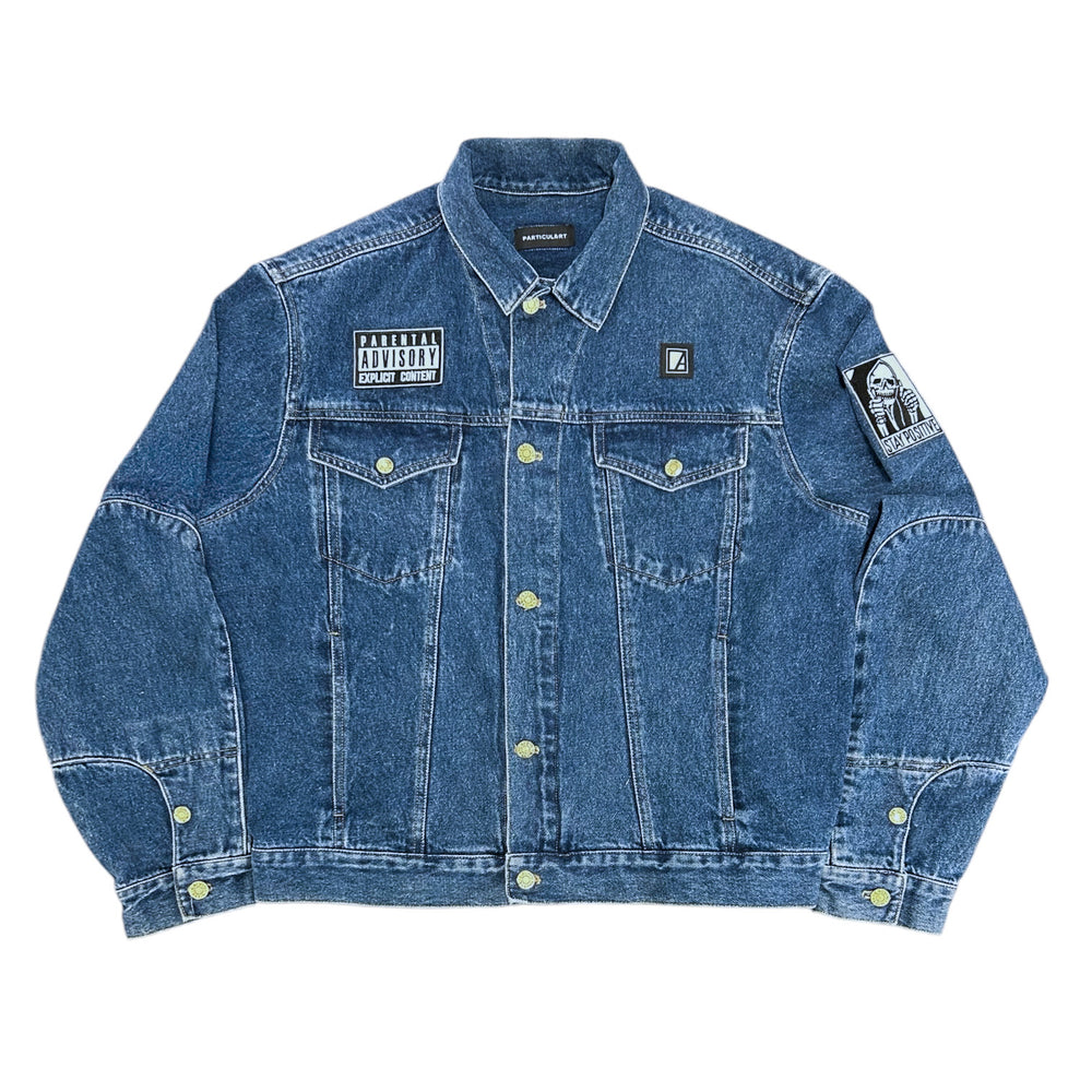 
                  
                    JACKET DENIM - UNDEAD SOUND
                  
                