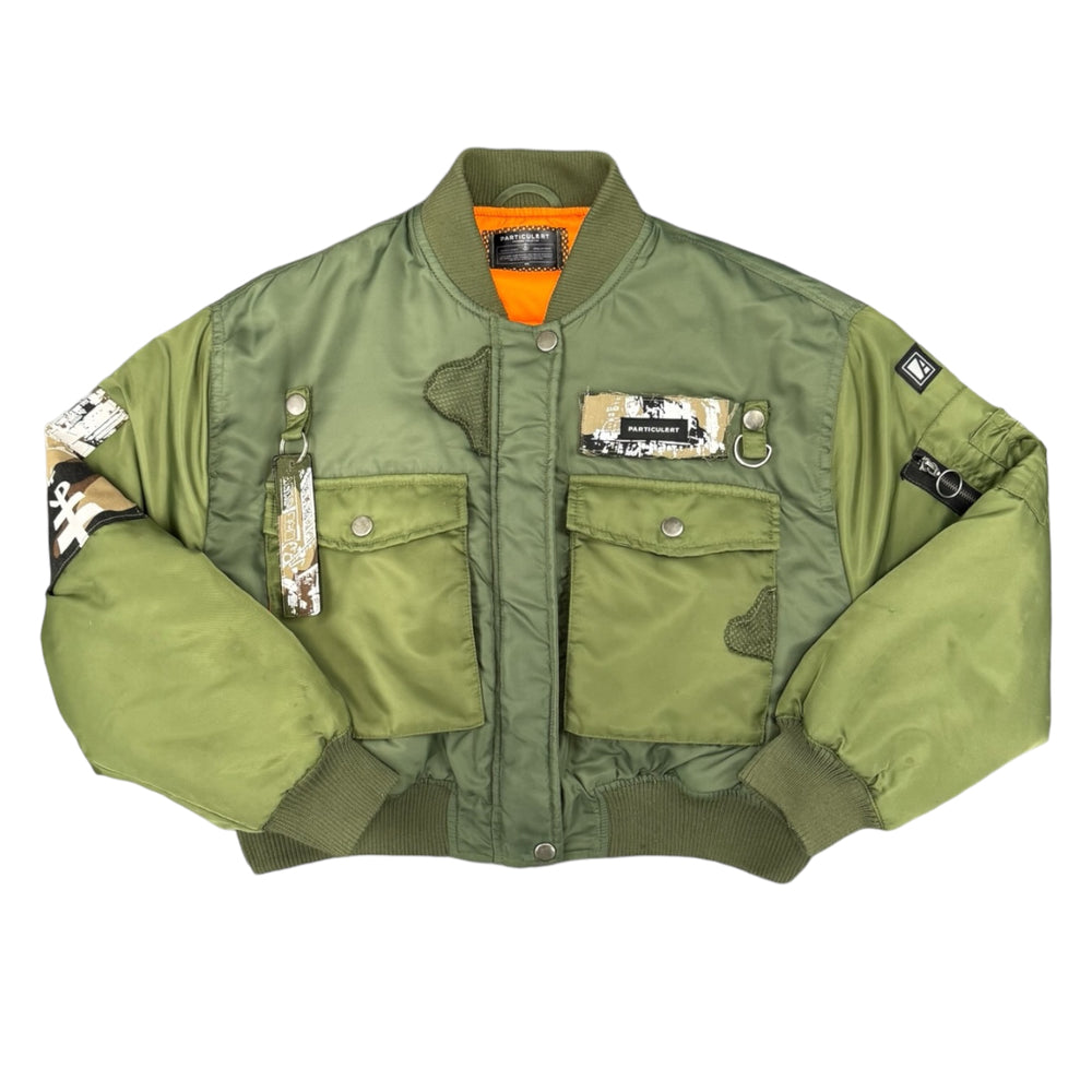 
                  
                    BOMBER CROP MILITARY
                  
                