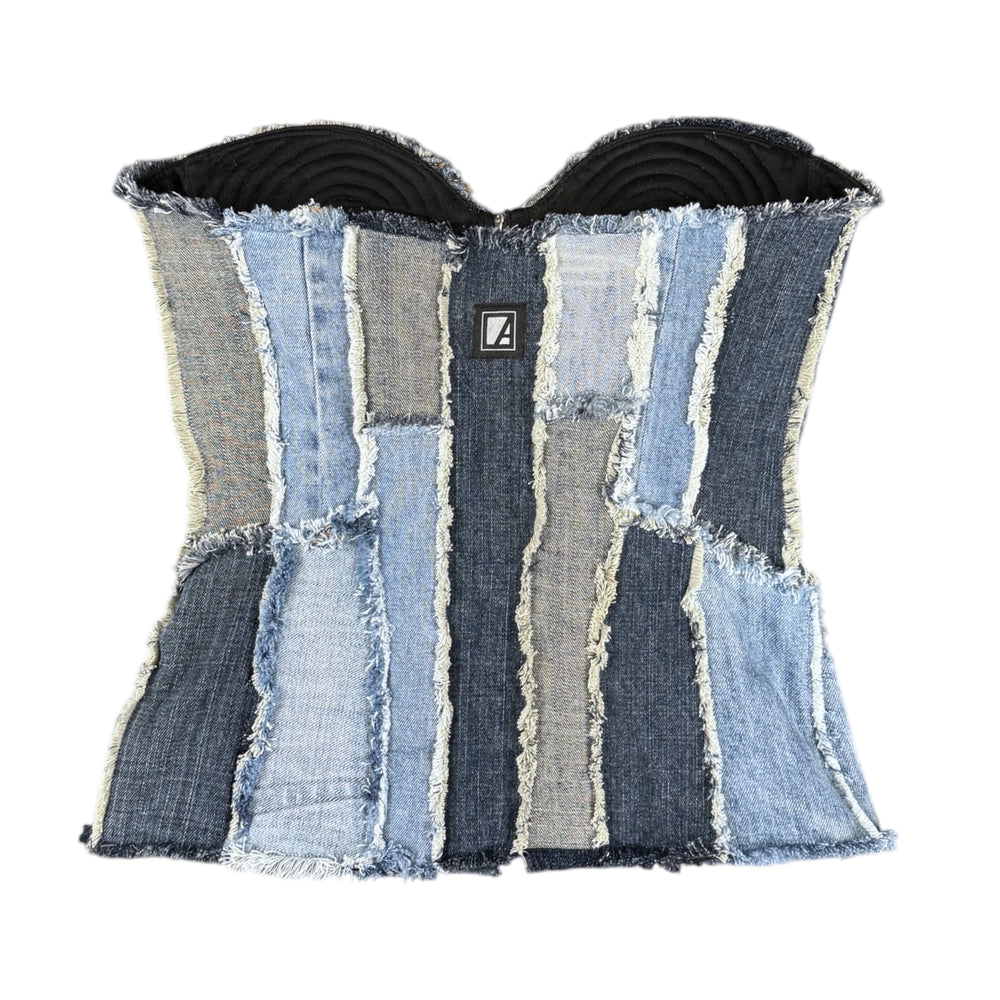 
                  
                    CORSET FRAGEMENT DENIM
                  
                