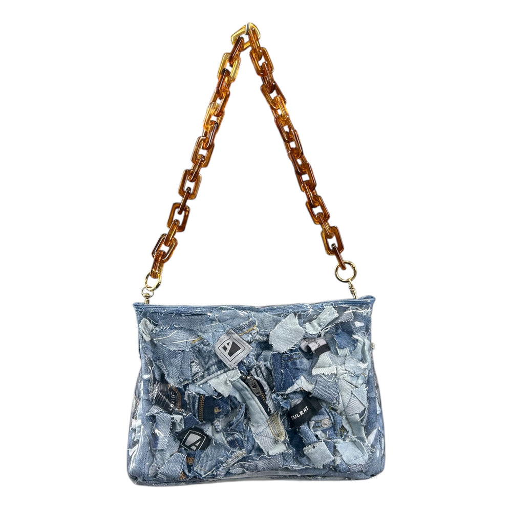 
                  
                    BAG TRASH REVERSE DENIM
                  
                