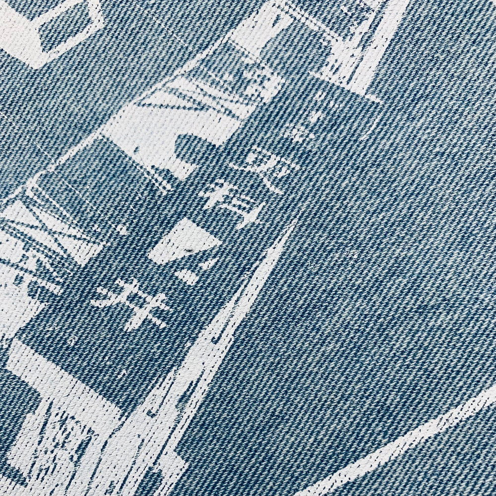 
                  
                    Jean serigraphie particulart japan capsule
                  
                