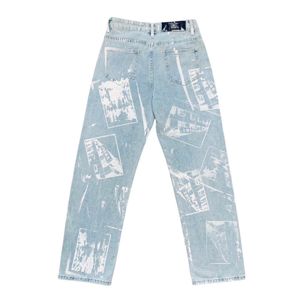 
                  
                    Jean serigraphie particulart
                  
                