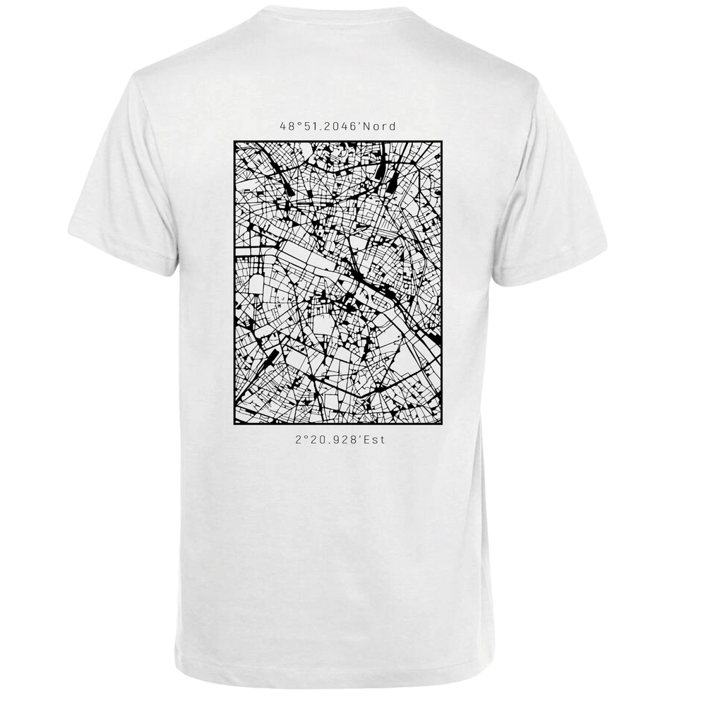 
                  
                    T-shirt "Map location"
                  
                