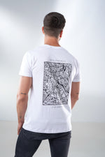 T-shirt "Map location"